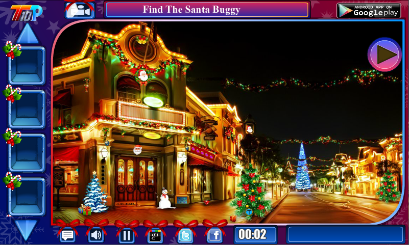 Find The Santa Buggy