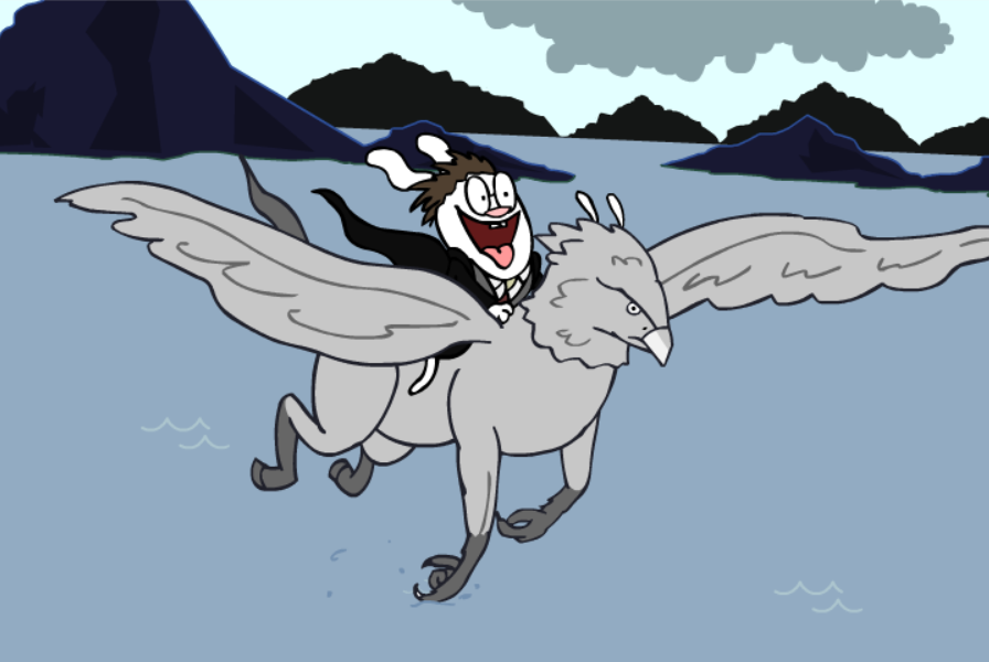 Harry Potter, Years 1-5 Part Two: Magic, Monsters and Hogwarts Hijinx in 30 Seconds (and Re-Enacted by Bunnies)