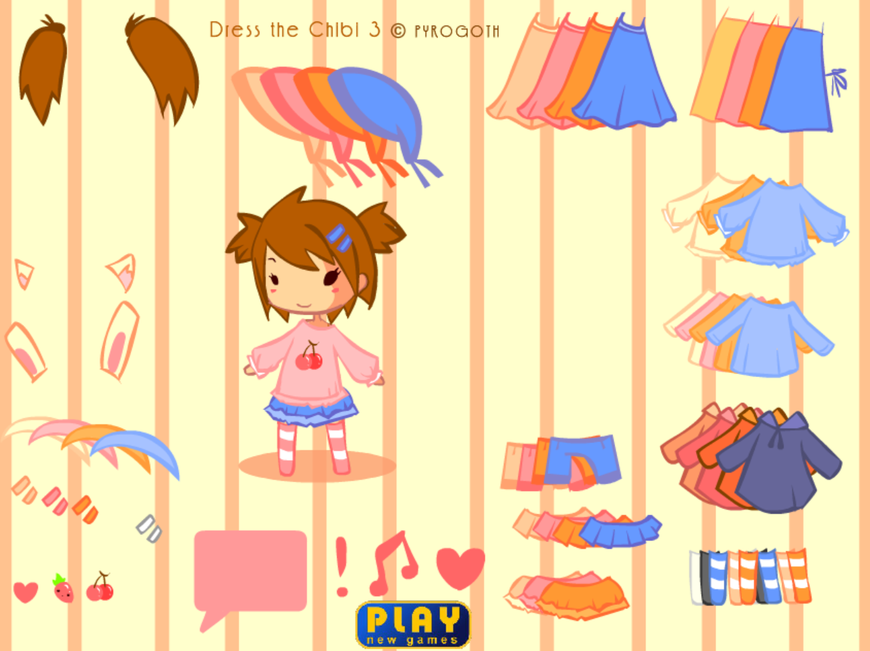 Dress the Chibi 3