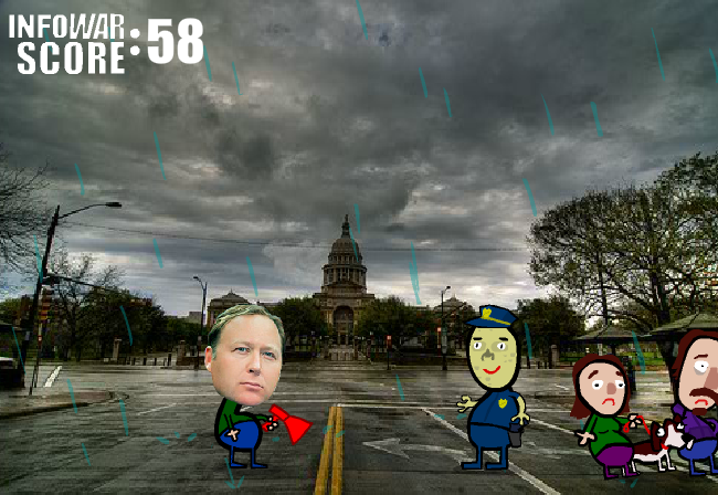 Alex Jones v.s. The N.W.O.