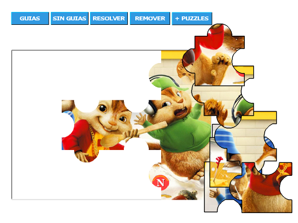 Alvin, Theodore, and Simon Puzzle