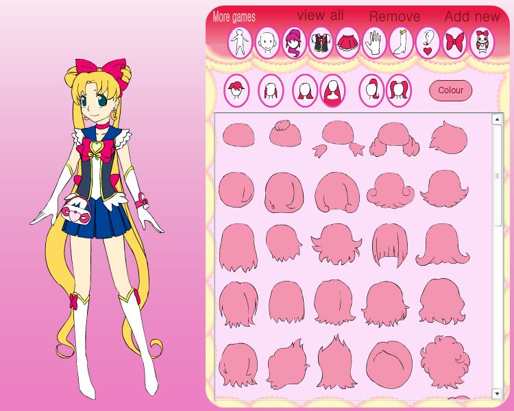 Happiness Charge Precure Character Creator