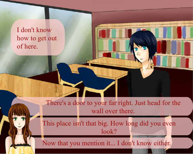 Dating Sim Test