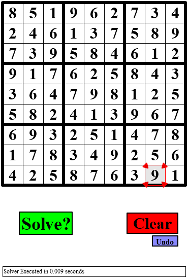 Sudoku Solver