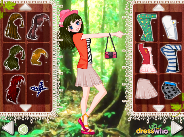 Tree Hugger Girl Dress Up