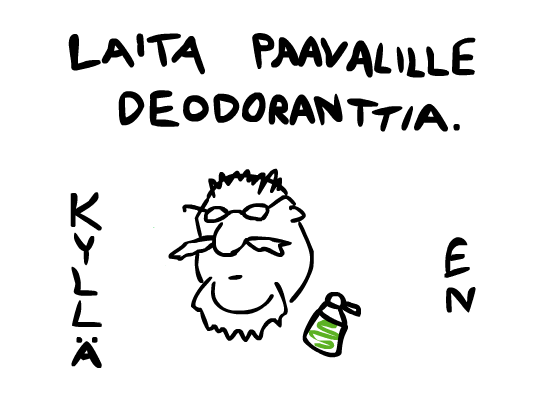 Paavalin deodoranttipeli