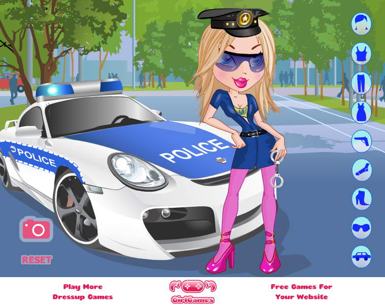 Police Academy Girl