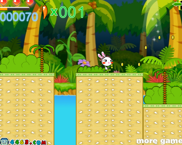 Rainbow Rabbit Adventure 2