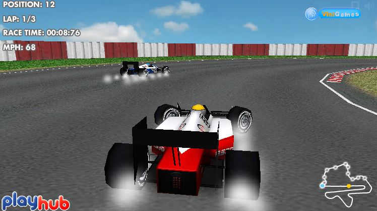 Formula Driver 3D