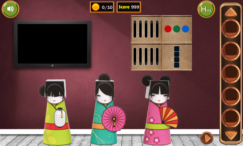 Japanese Doll Escape 2