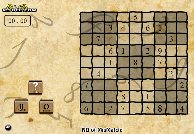 Sudoku Game Play - 45