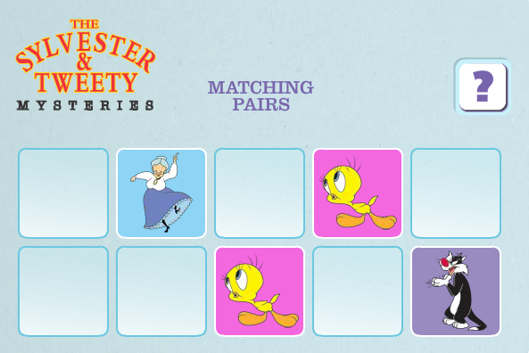 The Sylvester & Tweety Mysteries: Matching Pairs