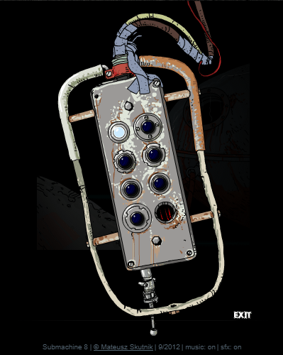 Submachine 8: the plan