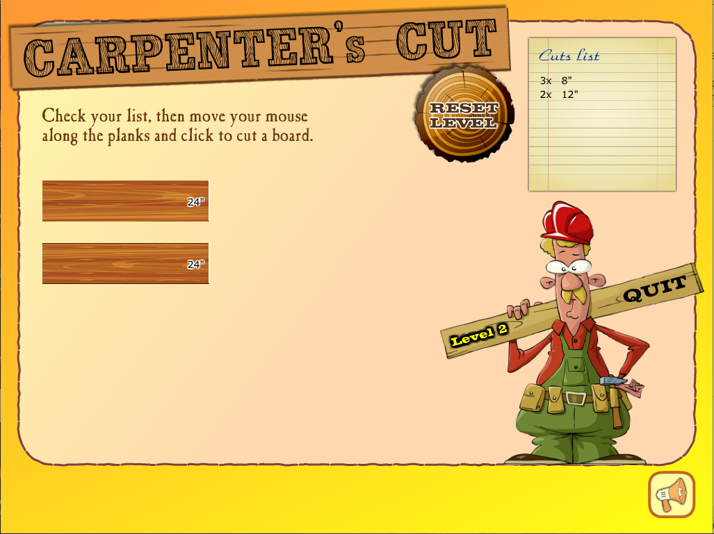 Carpenter's Cut