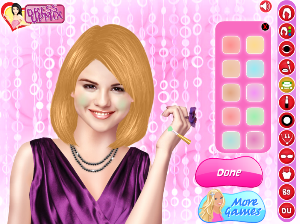 Selena Gomez Cool Makeover