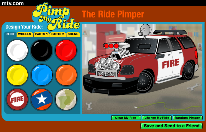 Pimp My Ride: The Ride Pimper