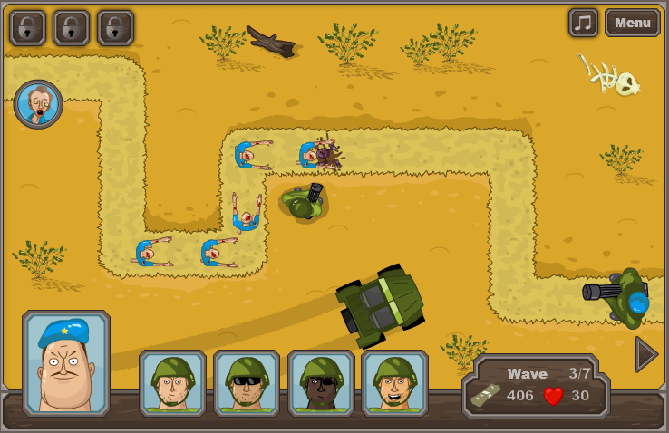 Mexican Zombie Defense