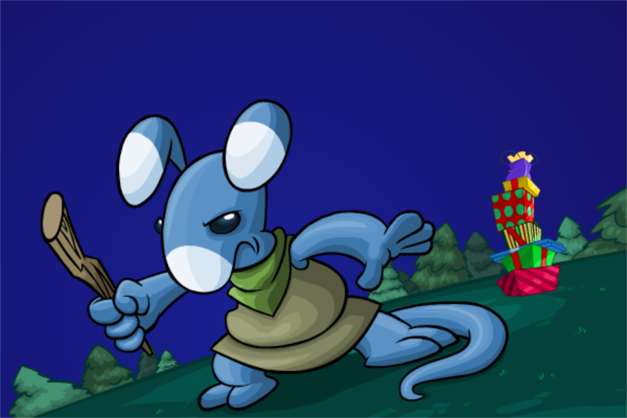 Neopets Advent Calendar 2010: Day 27