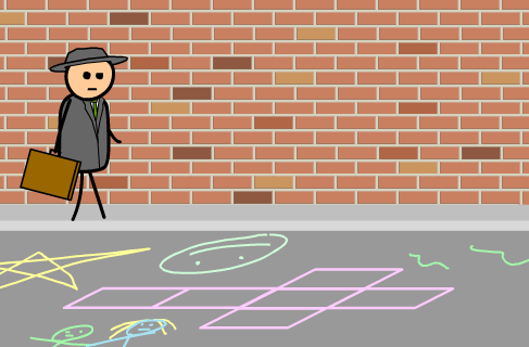 Hopscotch!: A Cyanide and Happiness Short