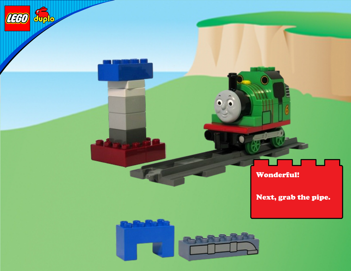 Thomas & Friends Building Game (Easy)