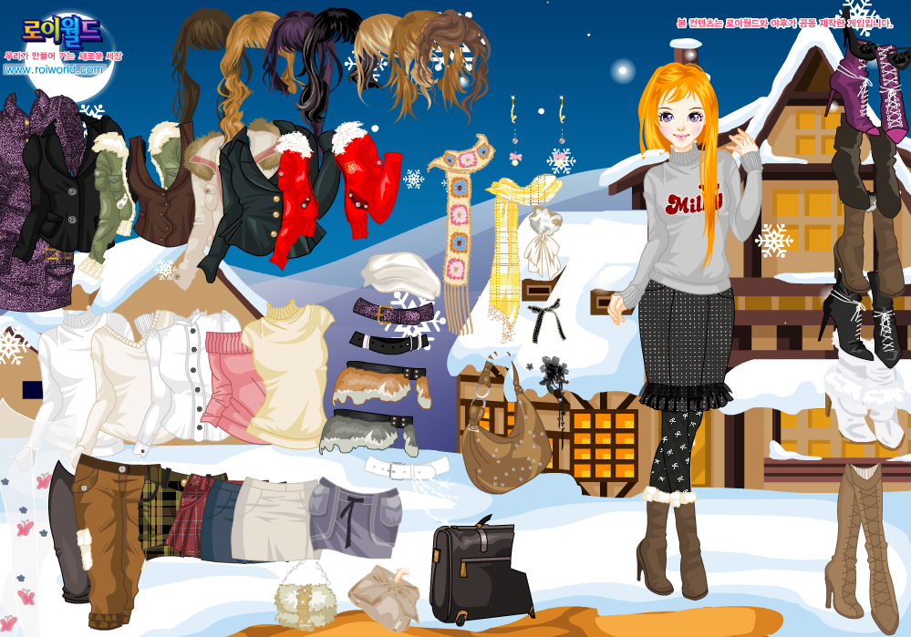 Roiworld Winter Fashion