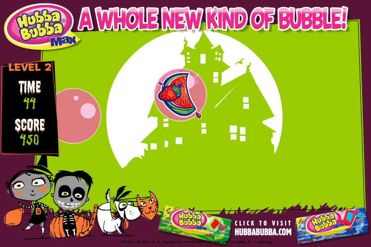 Hubba Bubba Max: Halloween Pop