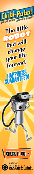 Chibi-Robo! Plug Into Adventure! Banner Ad