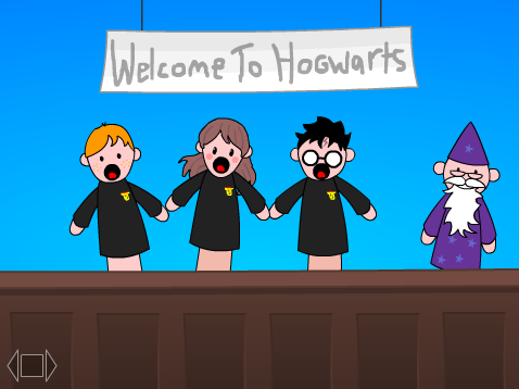 Trouble at Hogwarts