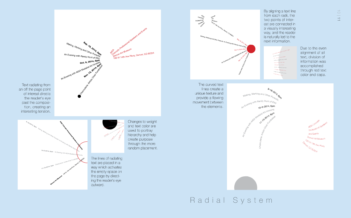 Typographic Systems Using InDesign Systems