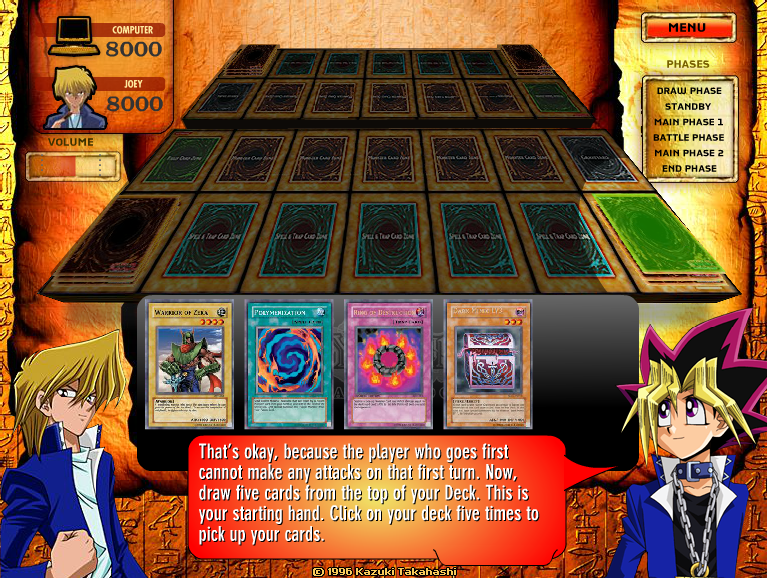 Yu-Gi-Oh! Trading Card Game: Learn to Play!