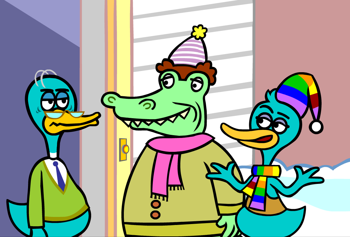 Queer Duck Episode 17: Homo for the Holidays