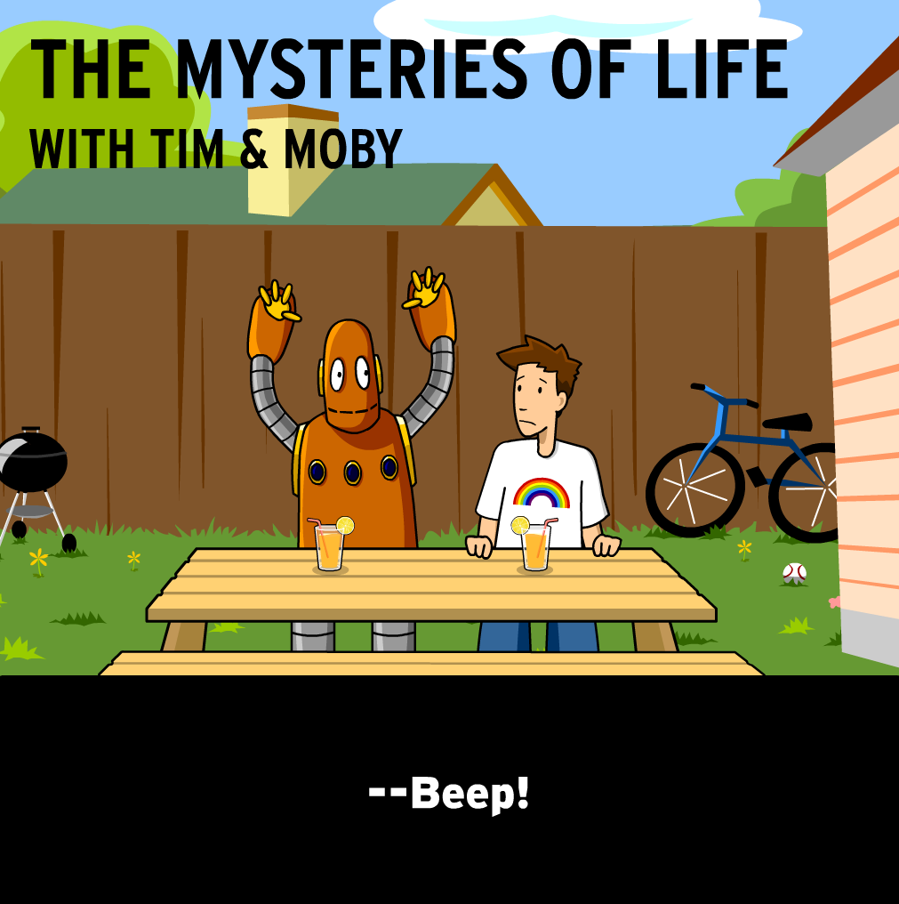 The Mysteries of Life With Tim & Moby: Rainbows