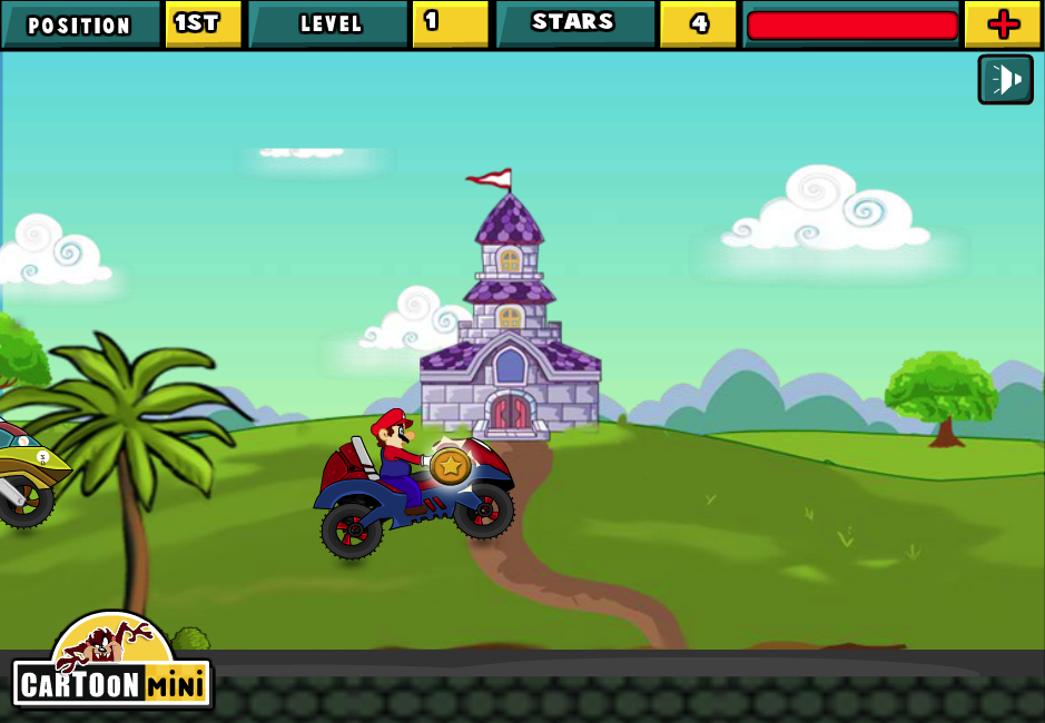 Mario Bike League