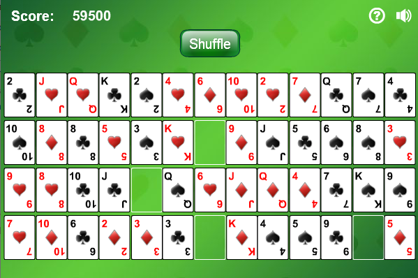 Gaps Solitaire