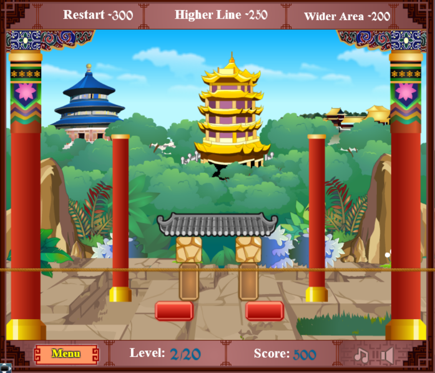 Rebuild the Temple II