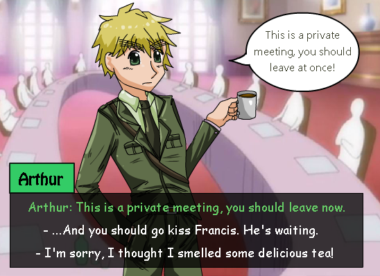 APH Dating Sim PREVIEW