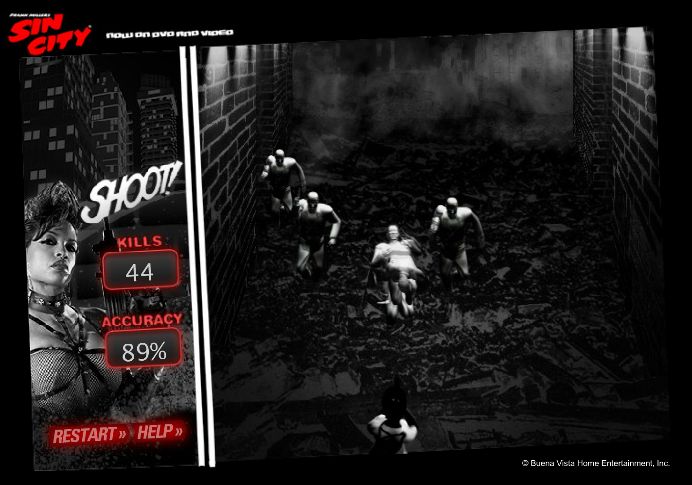 Sin City: Shoot!