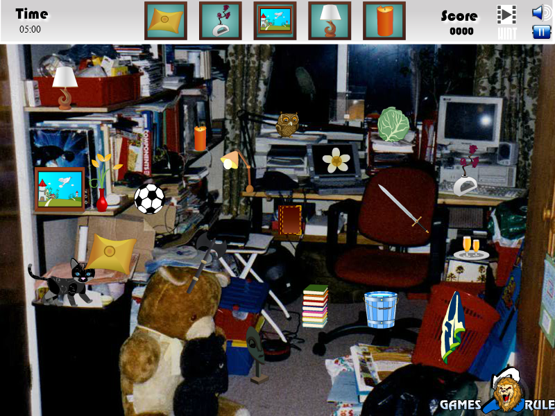 Messy Personal Room