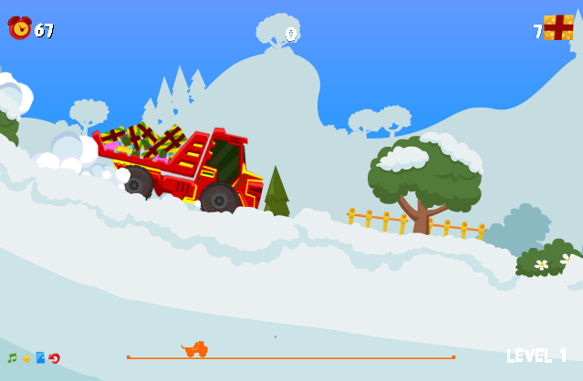 Santa Truck 2