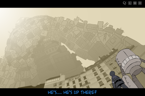 Law of Talos - Round Five: Annie and the Professor vs Karl Volume Two