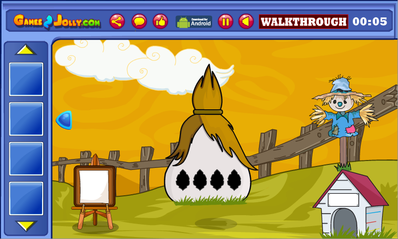 Dalmatian Dog Escape