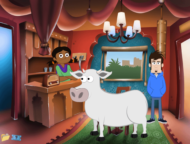 Skip Around the World: India