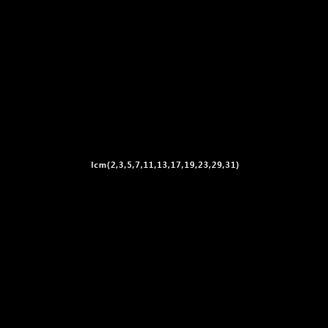 lcm(2,3,5,7,11,13,17,19,23,29,31)