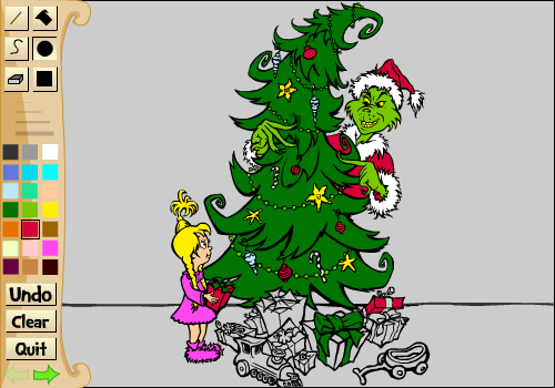 How the Grinch Stole Christmas! Coloring Book