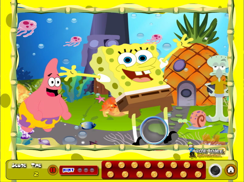 SpongeBob Hidden Treasure