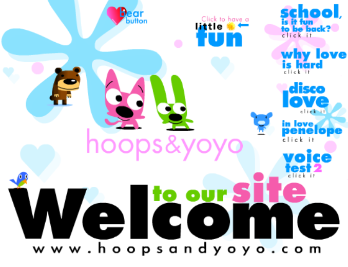 Hoops & Yoyo Homepage