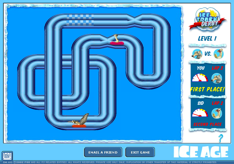 Ice Age: Ice Track Derby