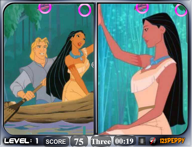 Pocahontas Similarities