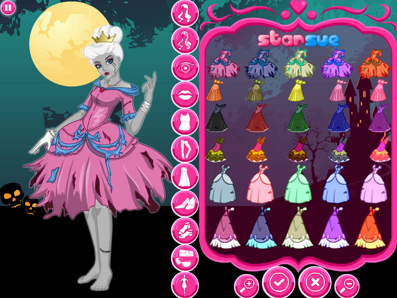 Once Upon A Zombie: Zombie Cinderella Dress Up