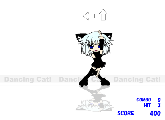 Dancing Cat 3